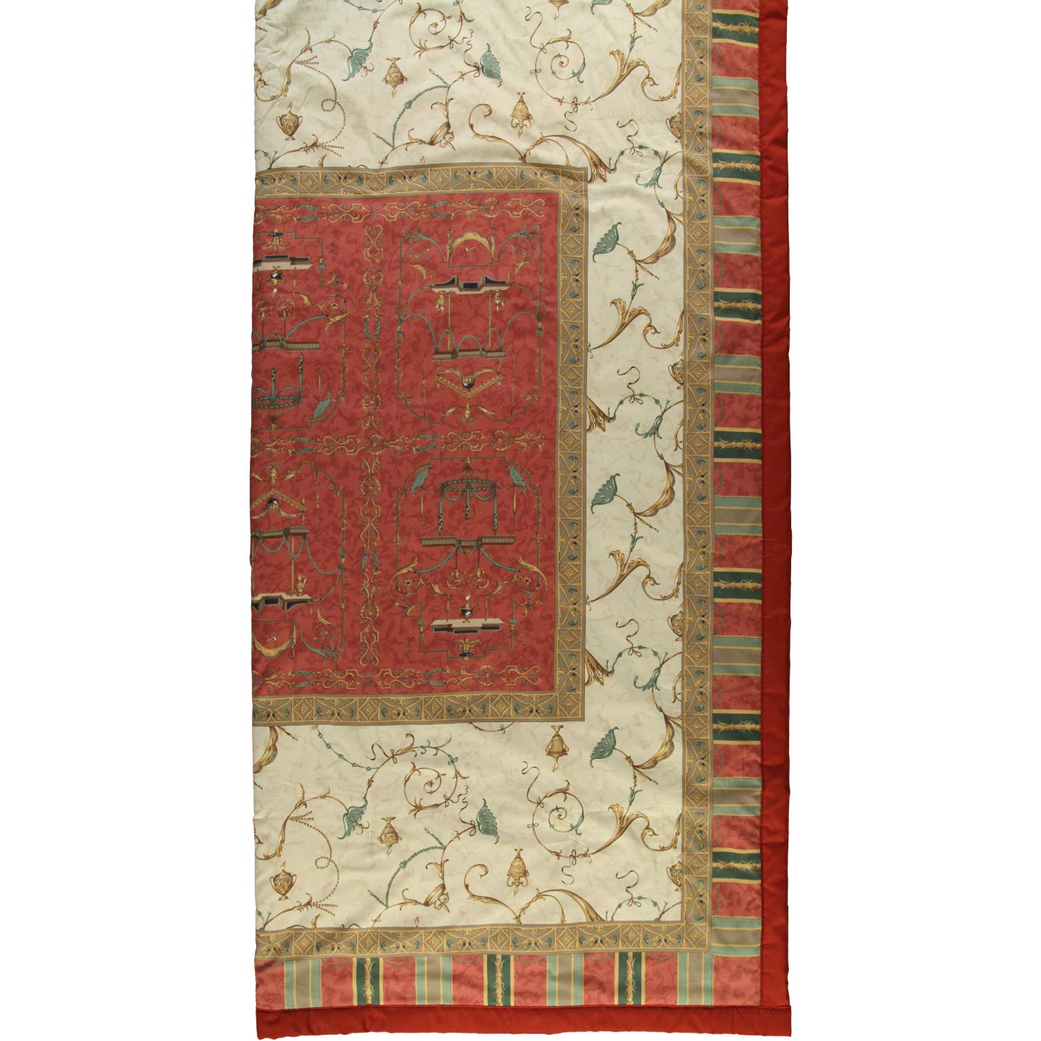 Bassetti OPLONTIS Plaid, Rot