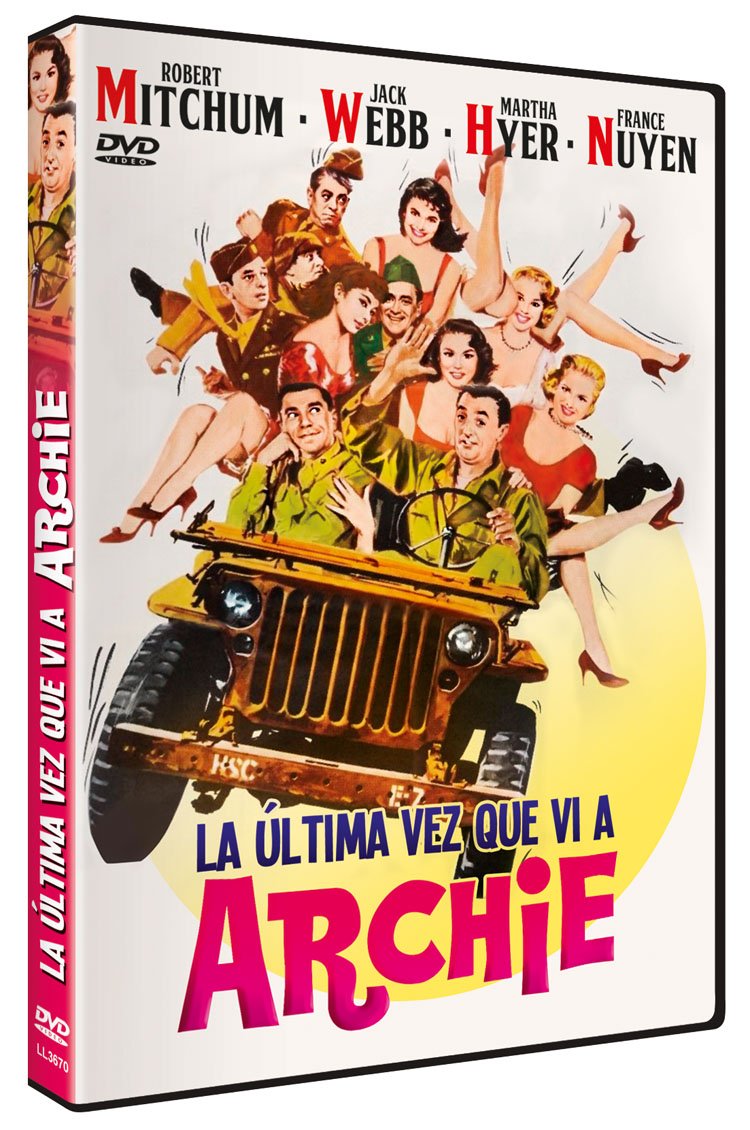 The Last Time I Saw Archie [ NON-USA FORMAT, PAL, Reg.0 Import - Spain ]