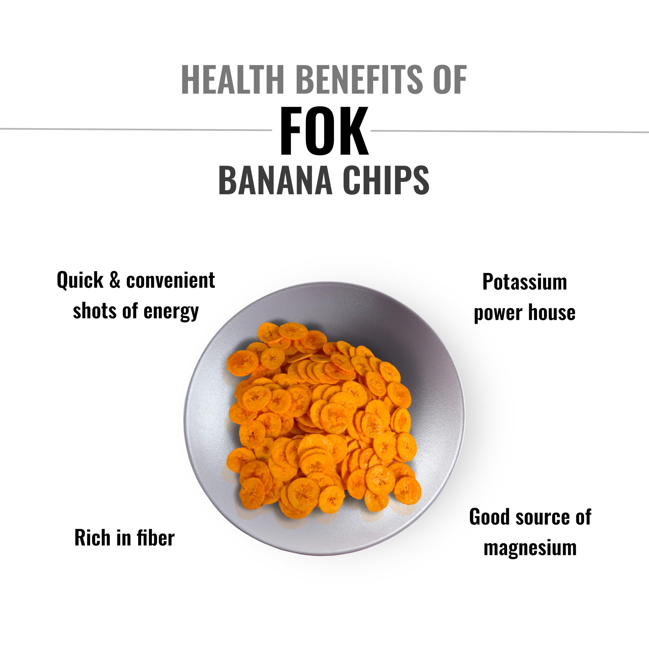 FLAVORS OF KERALA (FOK) | Premium Spicy Banana Chips Wafers In Coconut Oil | Fresh, Thin, Crispy, Namkeen Snack (300 GM) | 1