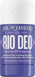 مزيل عرق ريو ديو خالي من الألومنيوم وقابل لإعادة التعبئة من سول دي جانيرو