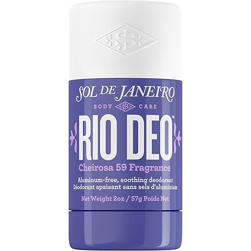 Sol de Janeiro Rio Deo Refillable Aluminum Free Deodorant