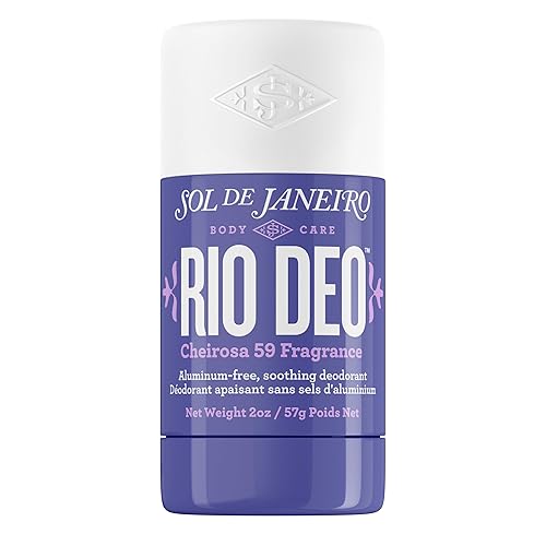 Sol de Janeiro Rio Deo Refillable Aluminum Free Deodorant
