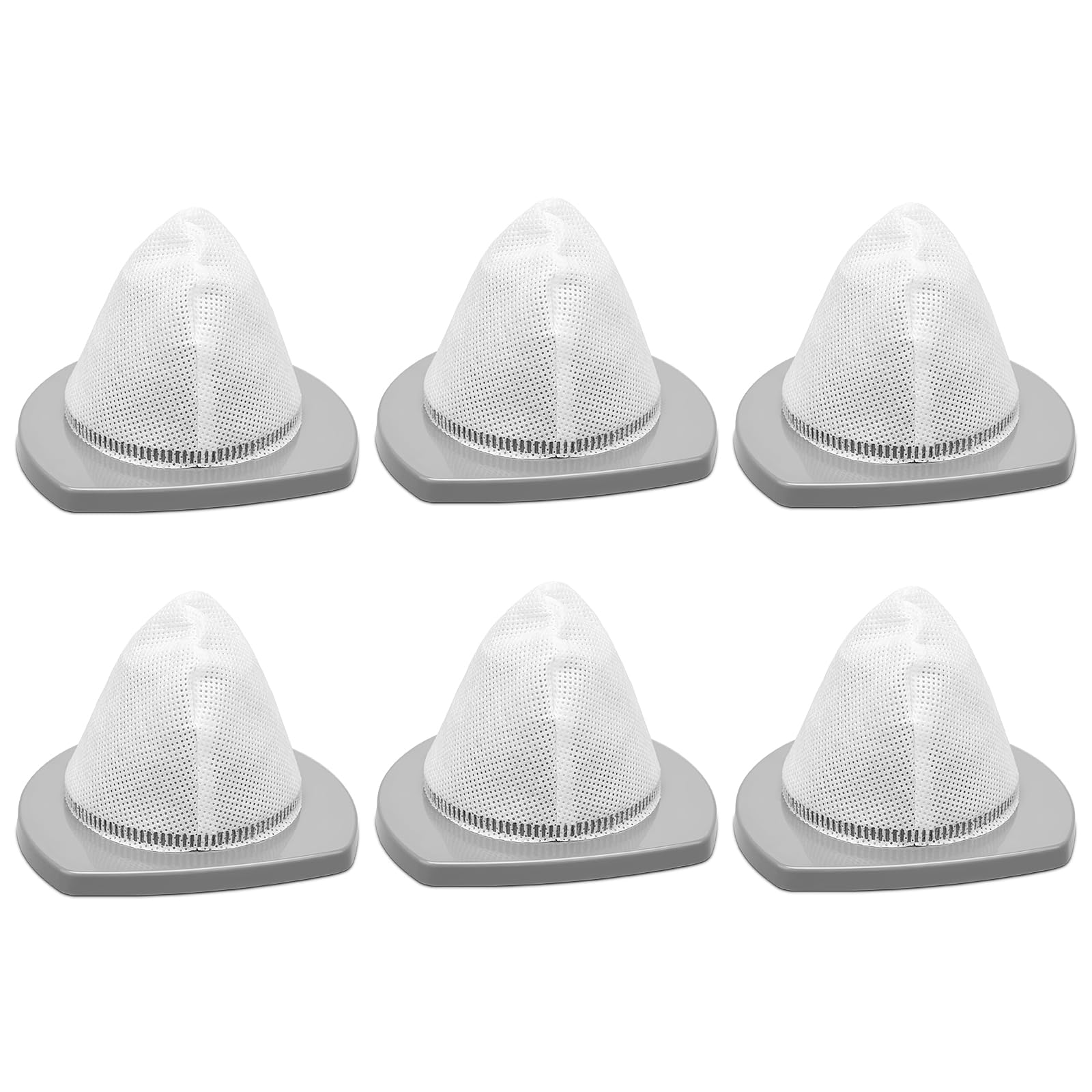 2033 Replacement Filter for Bissell Featherweight Stick Lightweight Bagless Vacuum 2033, 20331, 20334, 20333, 20336, 20339, 2033M,Compare to Part 1611508, 6 Pack