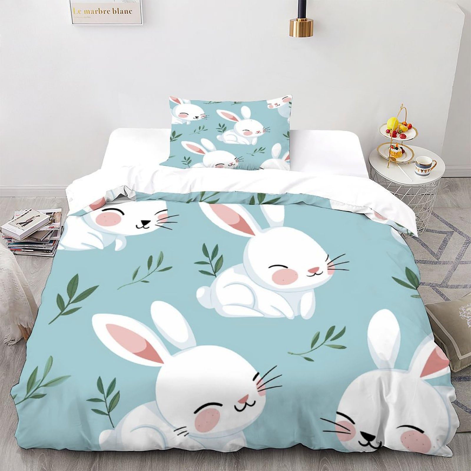 Housse de couette wild animals pour une chambre nature et sauvage style évasion moderne