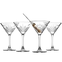 Pasabahce Timeless Set 4 Coppe Martini 23cl
