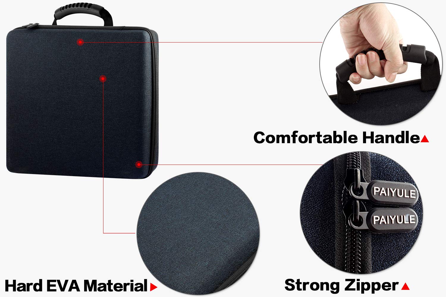300+ Batterie-Organizer mit Batterietester (BT168), Tasche für Batterien AA AAA AAAA 9V 6V C D Lithium 3V LR44 CR2 CR1632 CR2032 CR123A ...