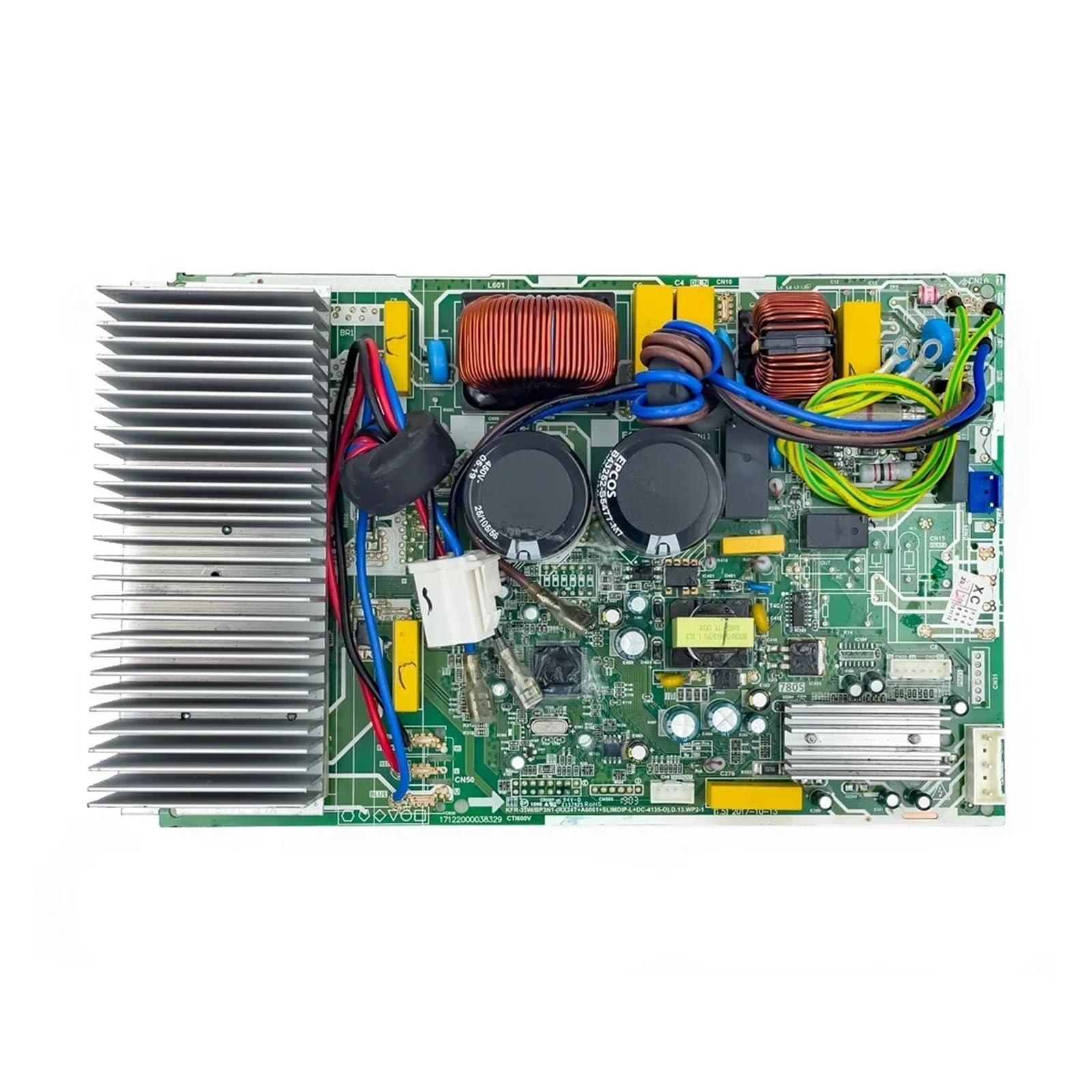 Niufenggeo Replacement Model Kfr-35W/Bp3n1-(Rx62t+41560).D.13.wp2-1 Pcb 17122000002718 Control Board ，Compatible For Midea， Air Conditioner Inverter Module(Replacement Model)