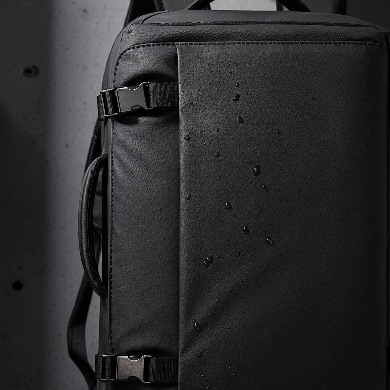 16 calowy wodoodporny plecak na laptopa USB Przekład na buty Podróże biznesowe Torba na dzień Carryall,Grey