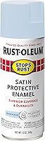 Vista 122 de Rust-Oleum 7732830 Stops Rust Pintura en Aerosol, 12 oz, Verde Cazador Satinado