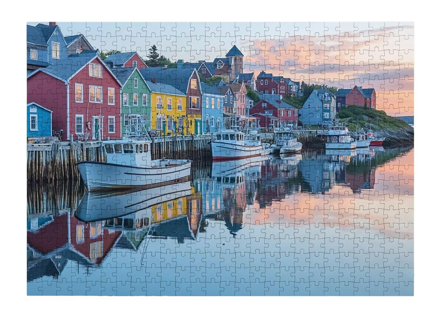 Puzzle Venedig, Puzzle 5000 Teile Erwachsene, Geschenke für Frauen -4803