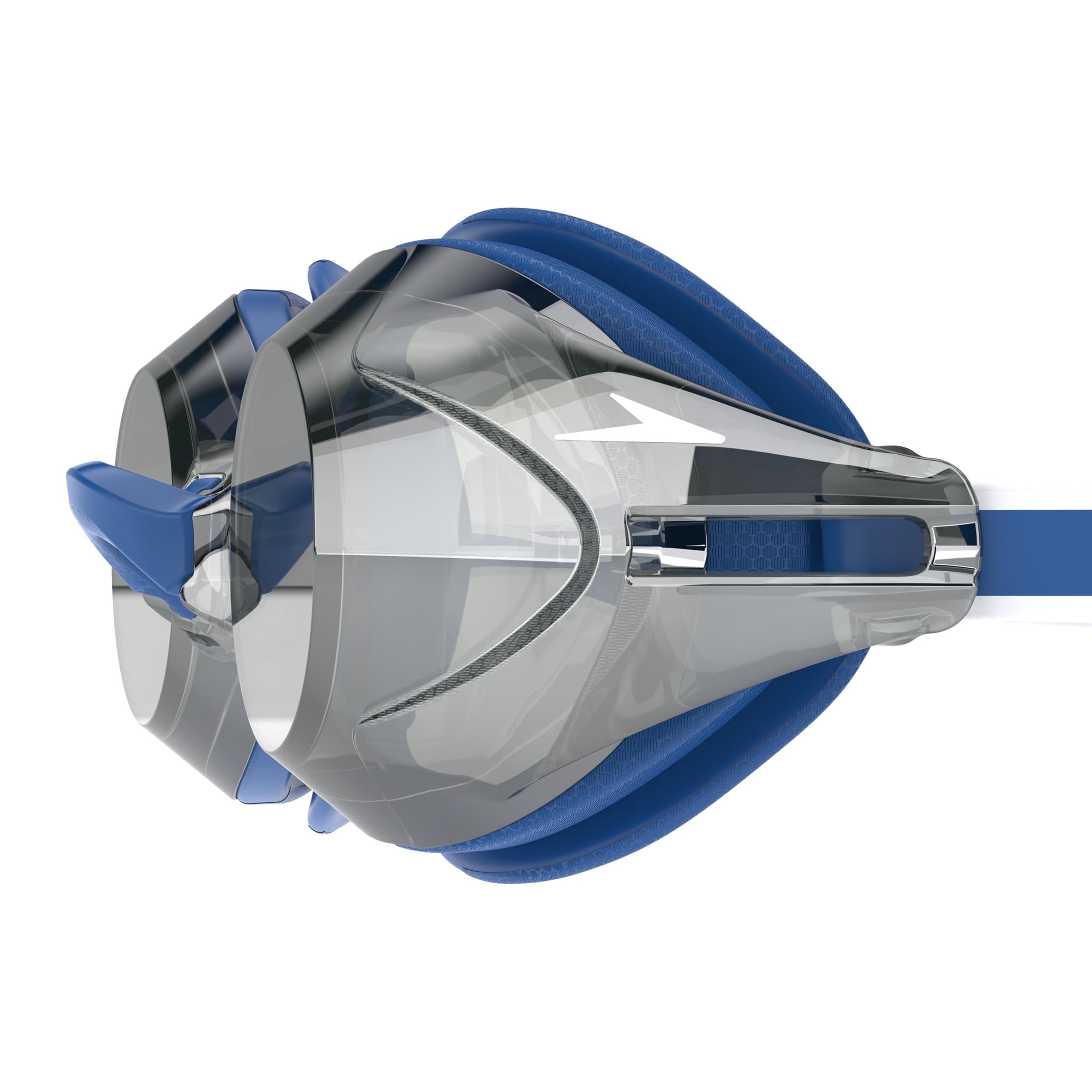 Speedo Vanquisher 3.0 verspiegelte Schwimmbrille, Anti-Beschlag, UV-Schutz, Okular-360-Grad-Linse, hydrodynamische Racing-Passform