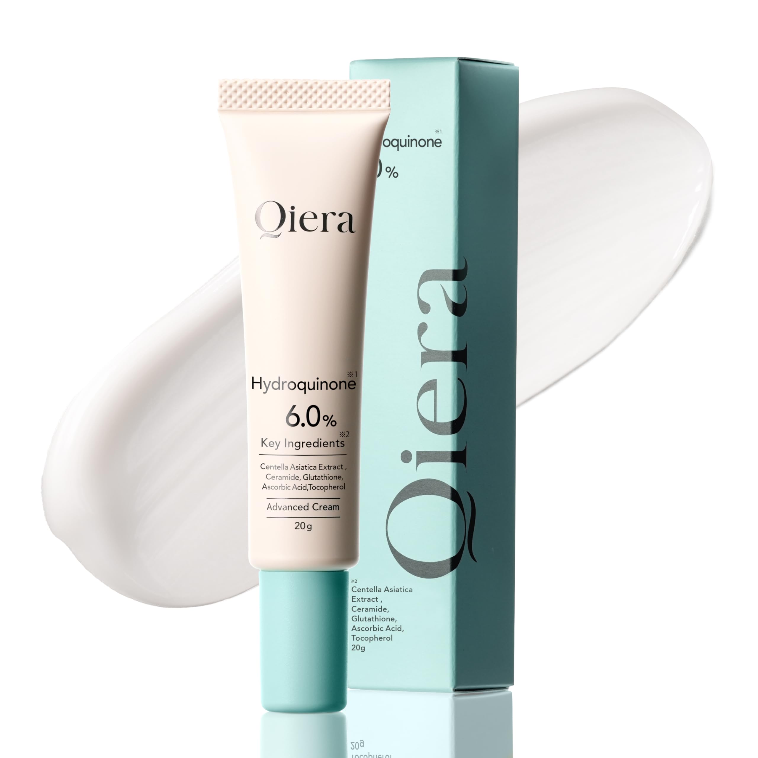 Amazon | 【ハイドロキノン6％高濃度配合】Qiera(キエラ