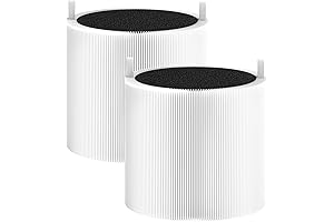 2 Pack 411i Max and 411a Max Replacement Filter, Compatible with Blue...