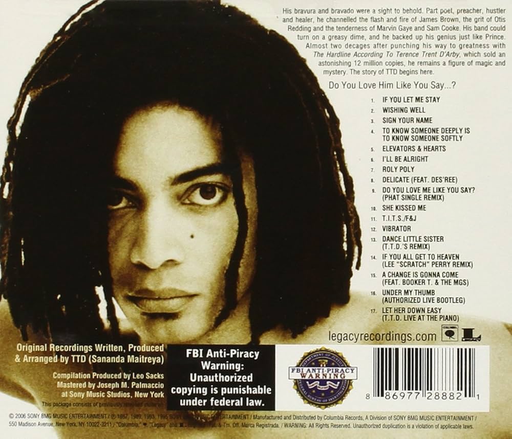 Terence trent d arby delicate. Terence trent d arby delicate