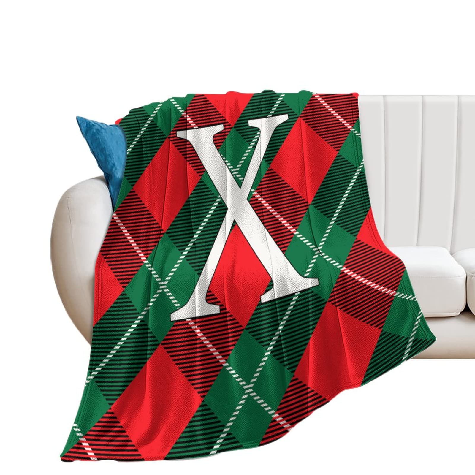 Couverture plaid buffle grand plaid lit canapé flanelle chaude couverture 178x203