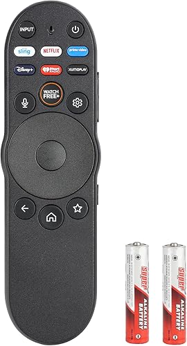XRT270R XRT270 Control remoto por voz compatible con Vizio Smart TV Smartcast 4K P-Series V-Series D-Series M Controlador de repuesto con botones