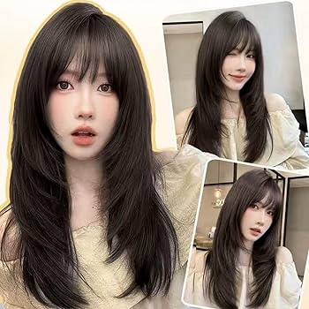 Amazon.co.jp: YIYU エクステ ワンタッチハーフウィッグ襟足