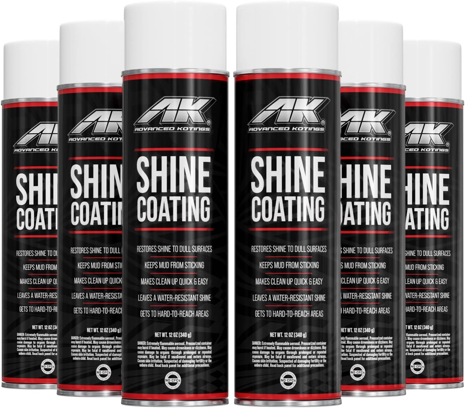 Advanced Kotings High Gloss Shine Coating Spray Revives