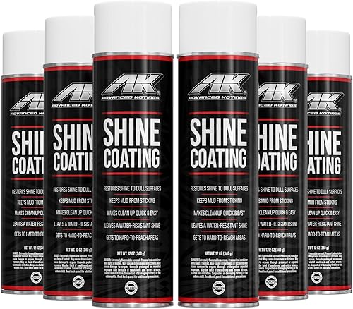 Vista 21 de Advanced Kotings - Spray de revestimiento de alto brillo Revive superficies opacas, protector UV, vinilo, goma, plástico, fácil limpieza