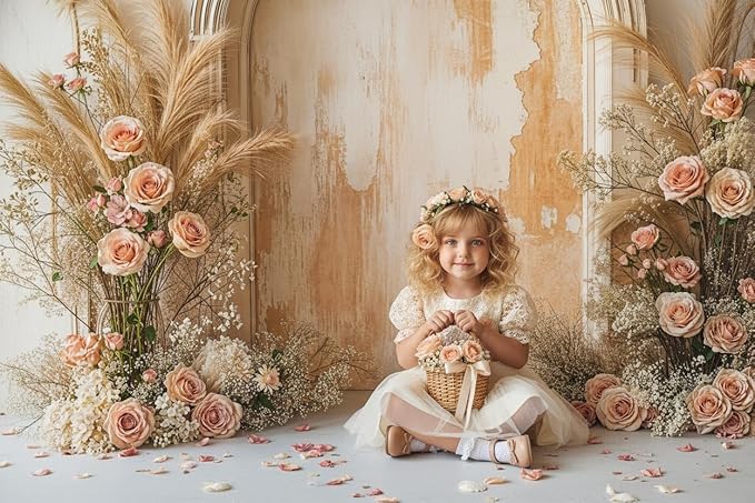 Fondo fotográfico Kate arco floral 7x5 pies miniatura 2