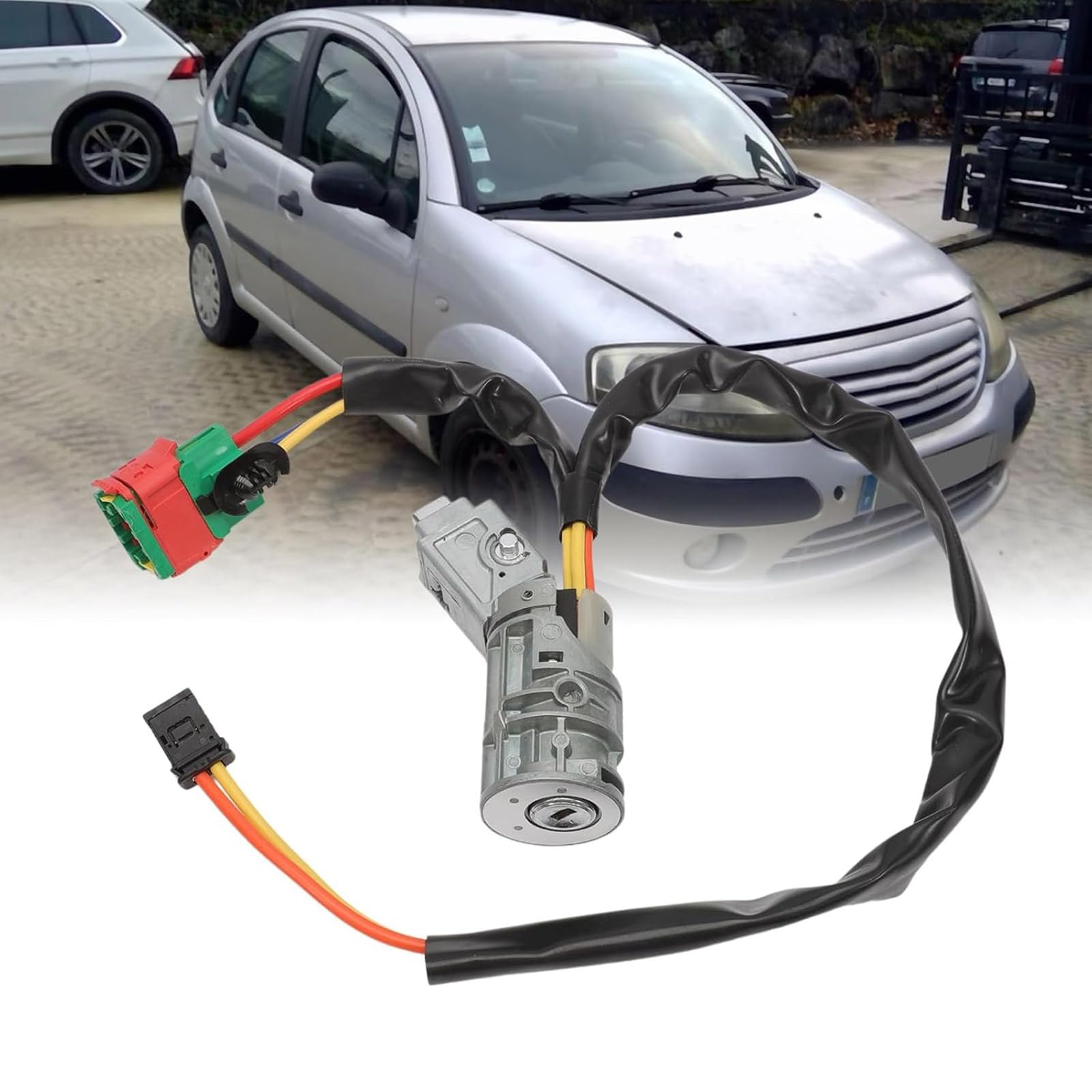 4162AH 4162AG N0501413 Interruttori avviamento cilindro accensione compatibilità per C2 Meccanismo sicurezza a risposta rapida Interruttori del meccanismo sicurezza