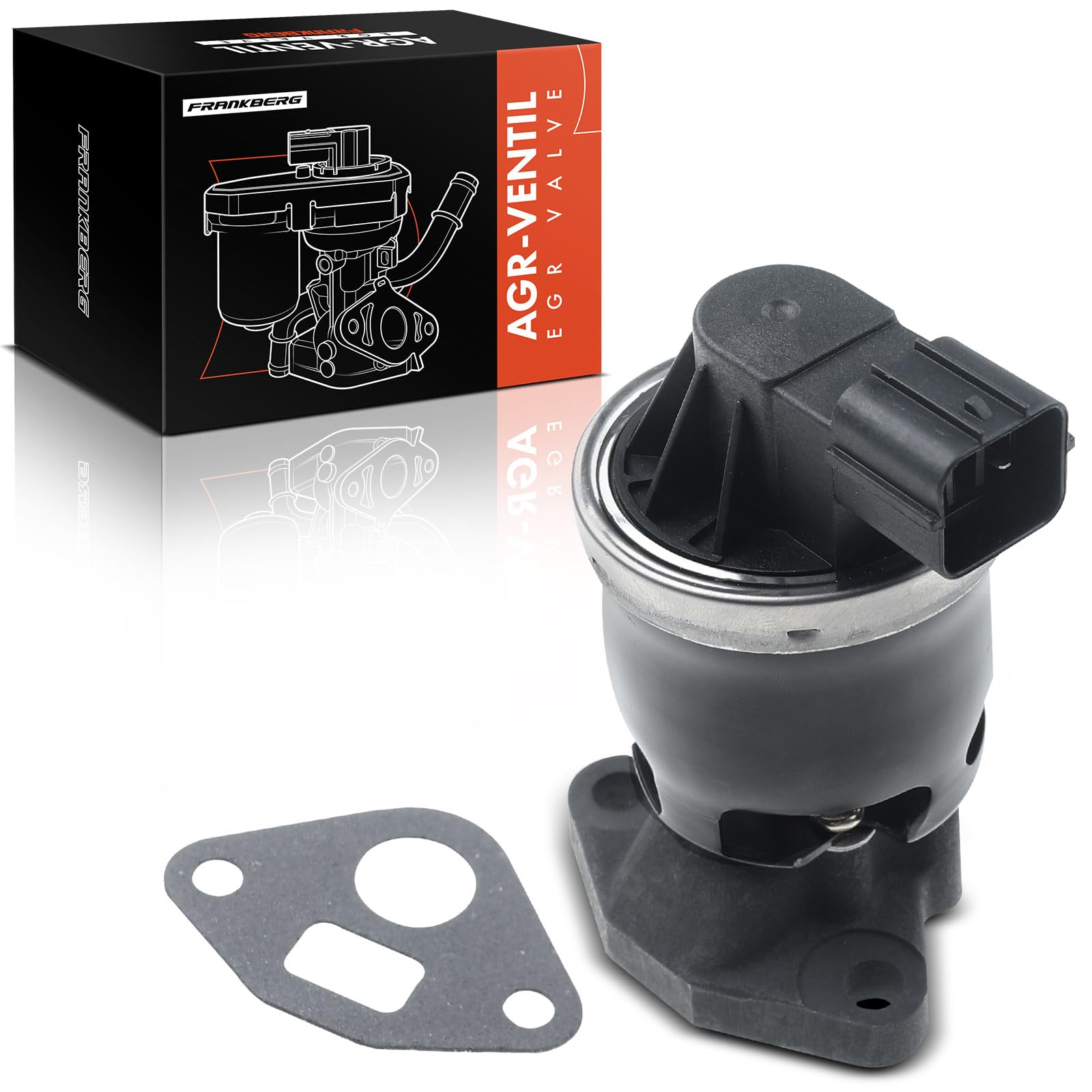Frankberg EGR Valve 5-Pins for Civic VIII FK FA Jazz II GD GE2 GE3 1.2L-1.5L Petrol 2002-2011 18011PWA050