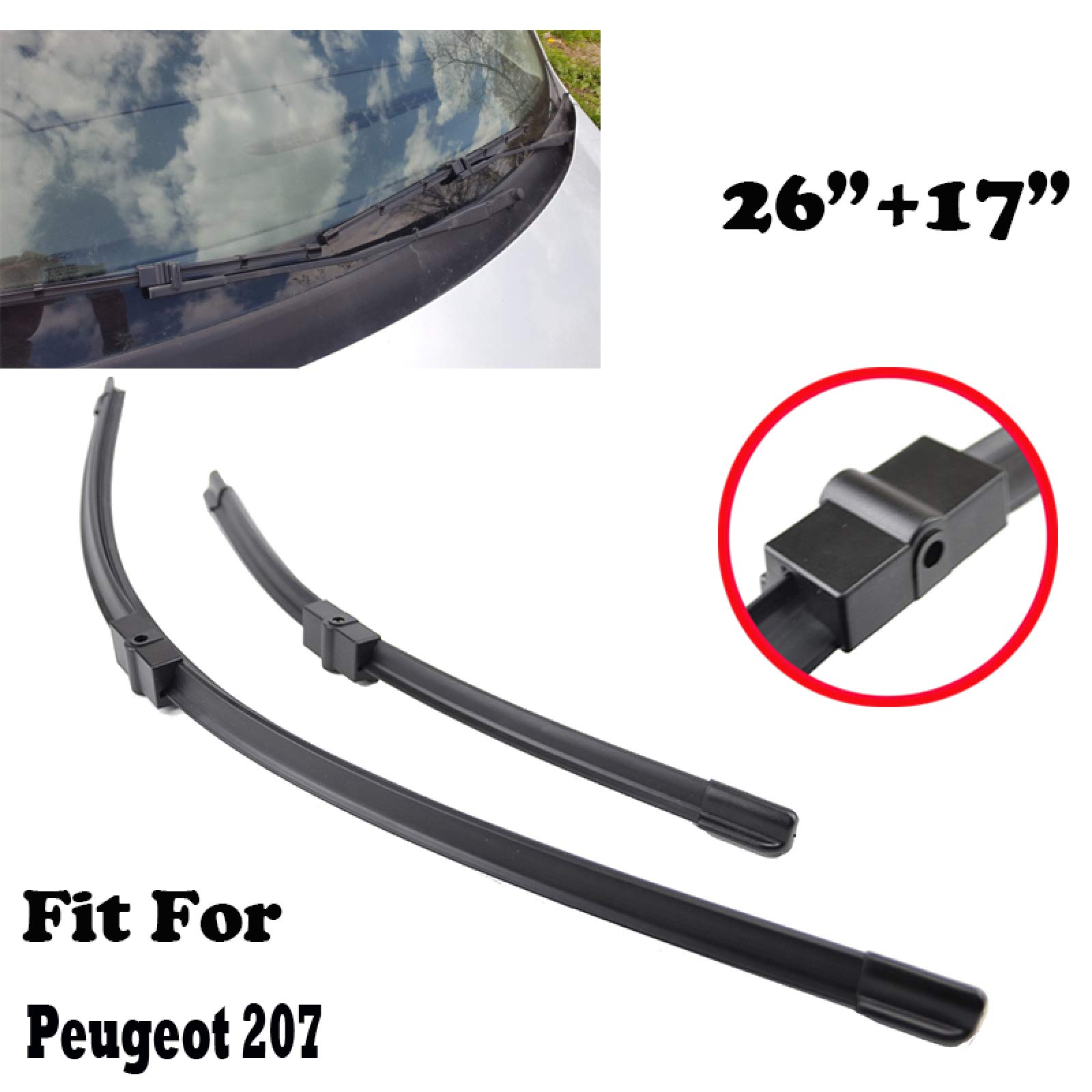 Les Meilleurs Essuie-glaces Pour Peugeot 207 : Comparaison Et Analyse Des Pièces Détachées De