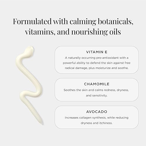 Miniatura 3 de JSHealth Limpiador facial - Limpiador facial suave y lavado facial para mujeres y hombres con vitaminas C y E, aceite de aguacate y manzanilla