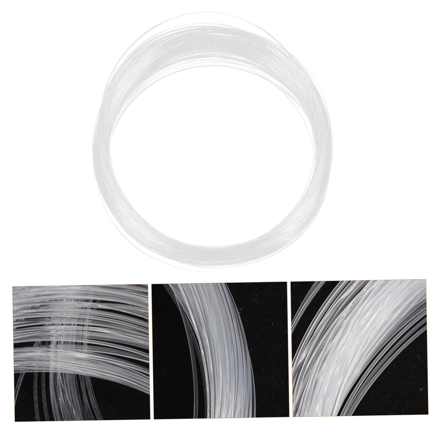 Uonlytech Light String Pmma Mood Lighting for Indoor and Outdoor Decor Flexible Fiber Wands for Garden Ceiling and Atmosphere