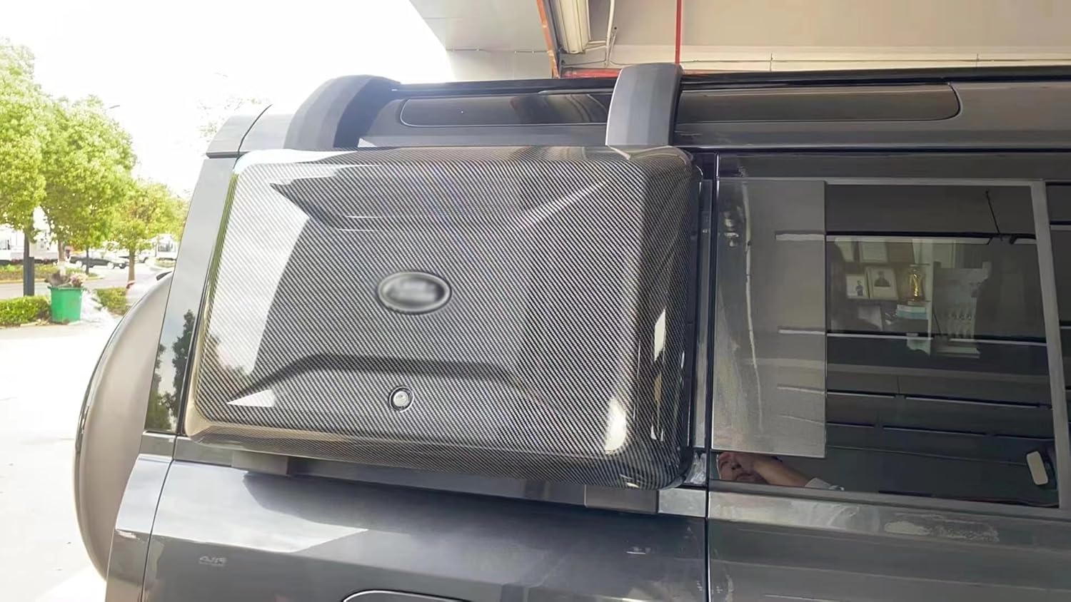 Exterior Side Mounted Gear Box Carrier Fits for Defender 110 130 2020-2024