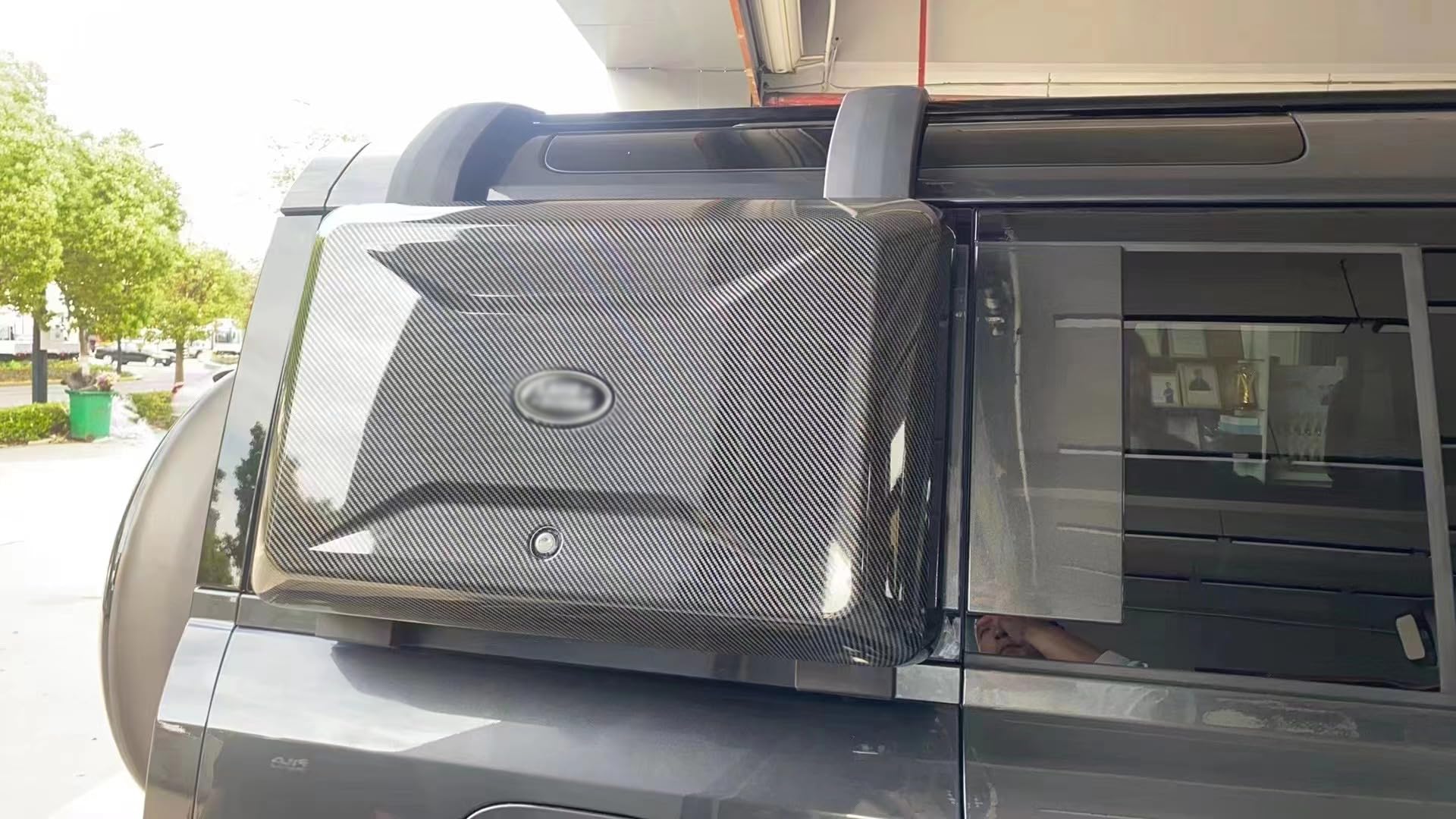 NSZXY Exterior Side Mounted Gear Box Carrier Fits for Defender 110 130 2020-2024