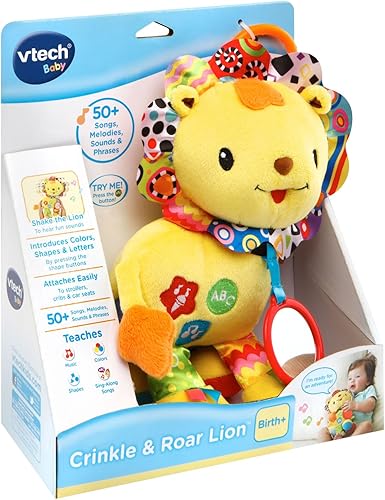 Miniatura 7 de León bebé que se arruga y ruge de VTech