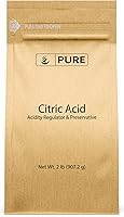 Vista 12 de Pure Original Ingredients Ácido cítrico (1 galón) puro y sin diluir, limpiador multiusos, potenciador
