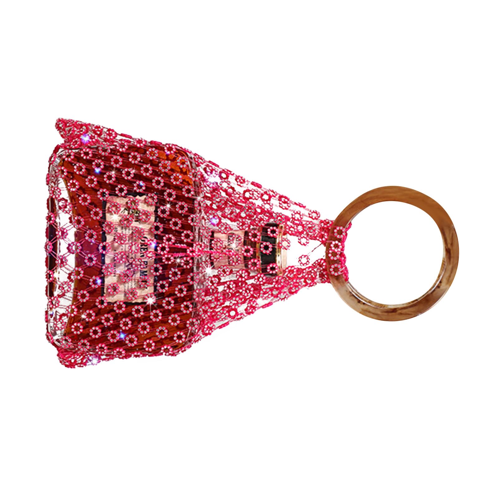 Bbajszx Luxurious Nylon Beverage Carrier with Strong Handle for Easy Transport and Festivities Attractive Event Bag