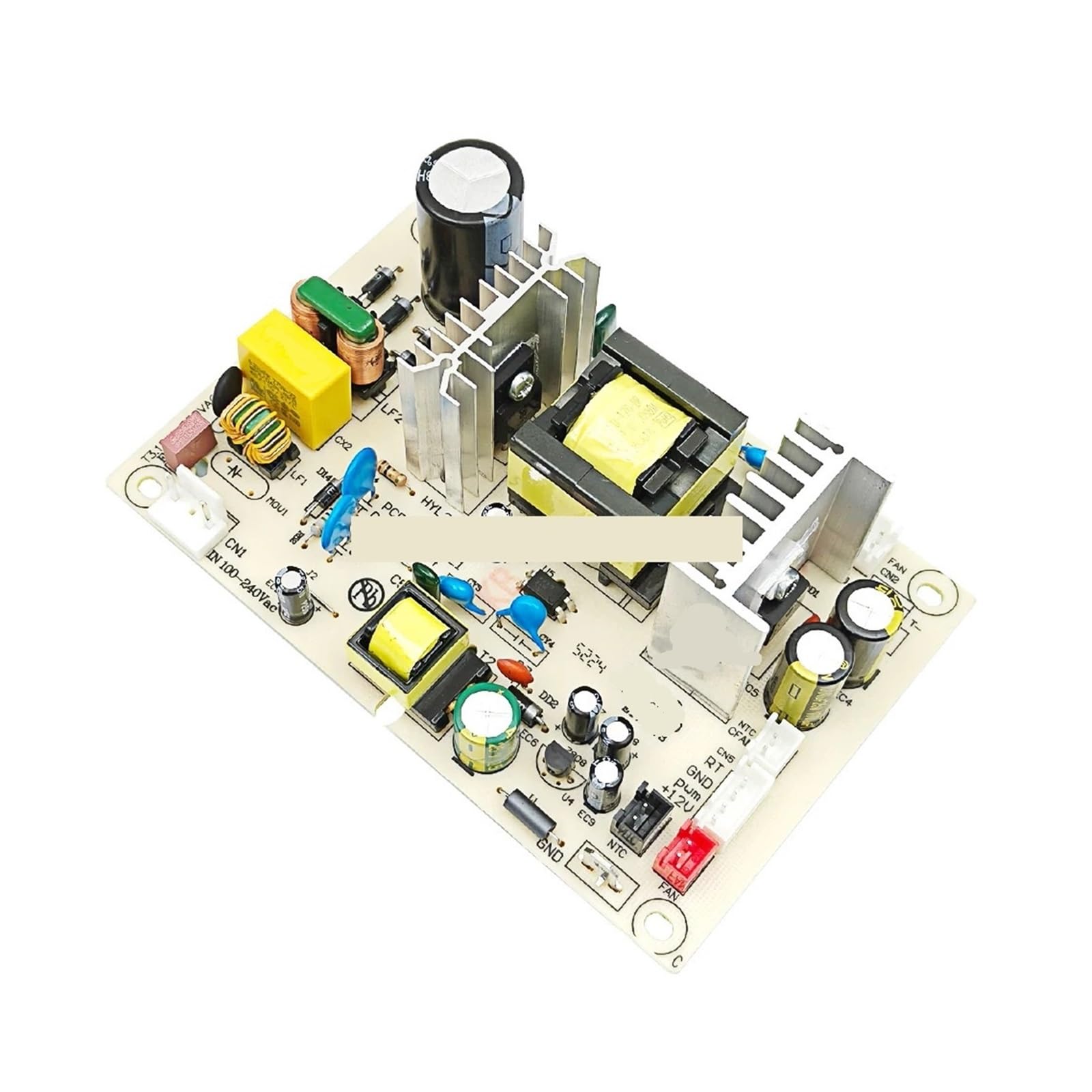 Placa de alimentación HYL3212 110-220V gabinete de vino tinto placa de alimentación placa de circuito accesorios de placa base caja de refrigeración