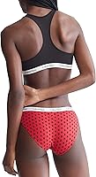 Vista 3 de Calvin Klein - Calzones de algodón de corte bikini para mujer
