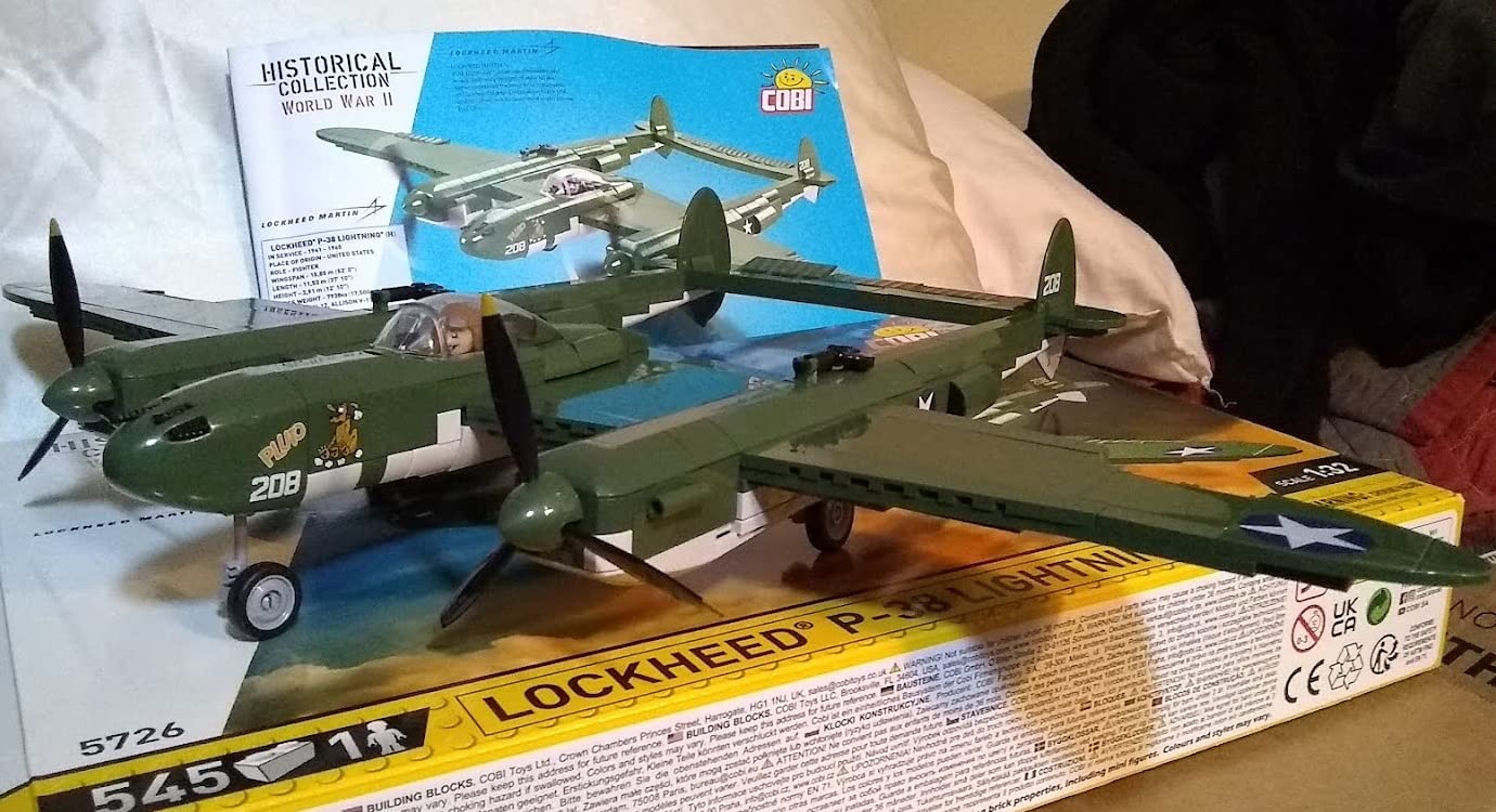 Lockheed P-38 Lightning - Wikipédia, a enciclopédia livre