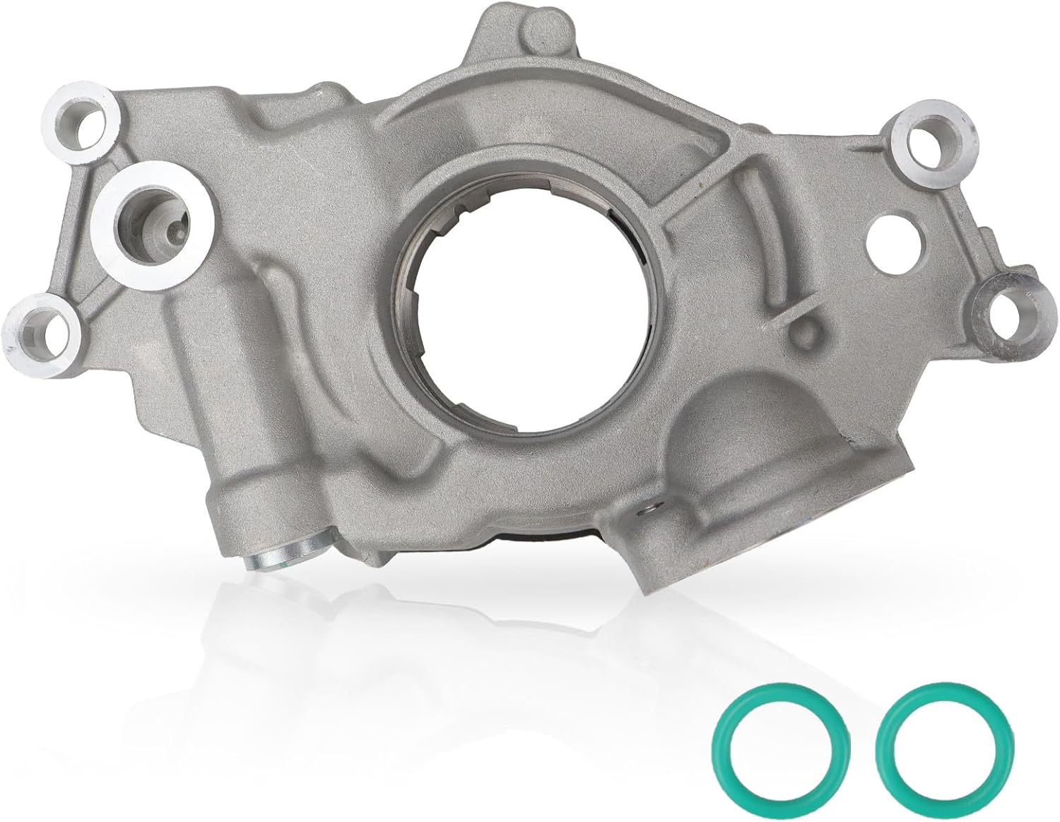 USTAR M365HV Engine Oil Pump Compatible with Chevrolet Avalanche Colorado Impala Silverado Suburban Tahoe, for Buick Allure LaCrosse, for Cadillac CTS Escalade, for Hummer H2 H3 5.3L 6.0L 6.2L V8