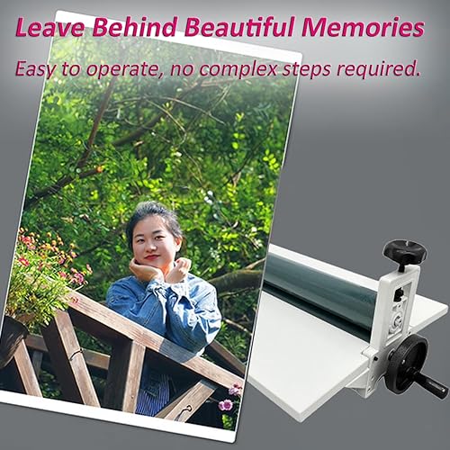 Miniatura 3 de Laminador en frío manual 25" que lamina las alas largas plegables de la laminación de la máquina