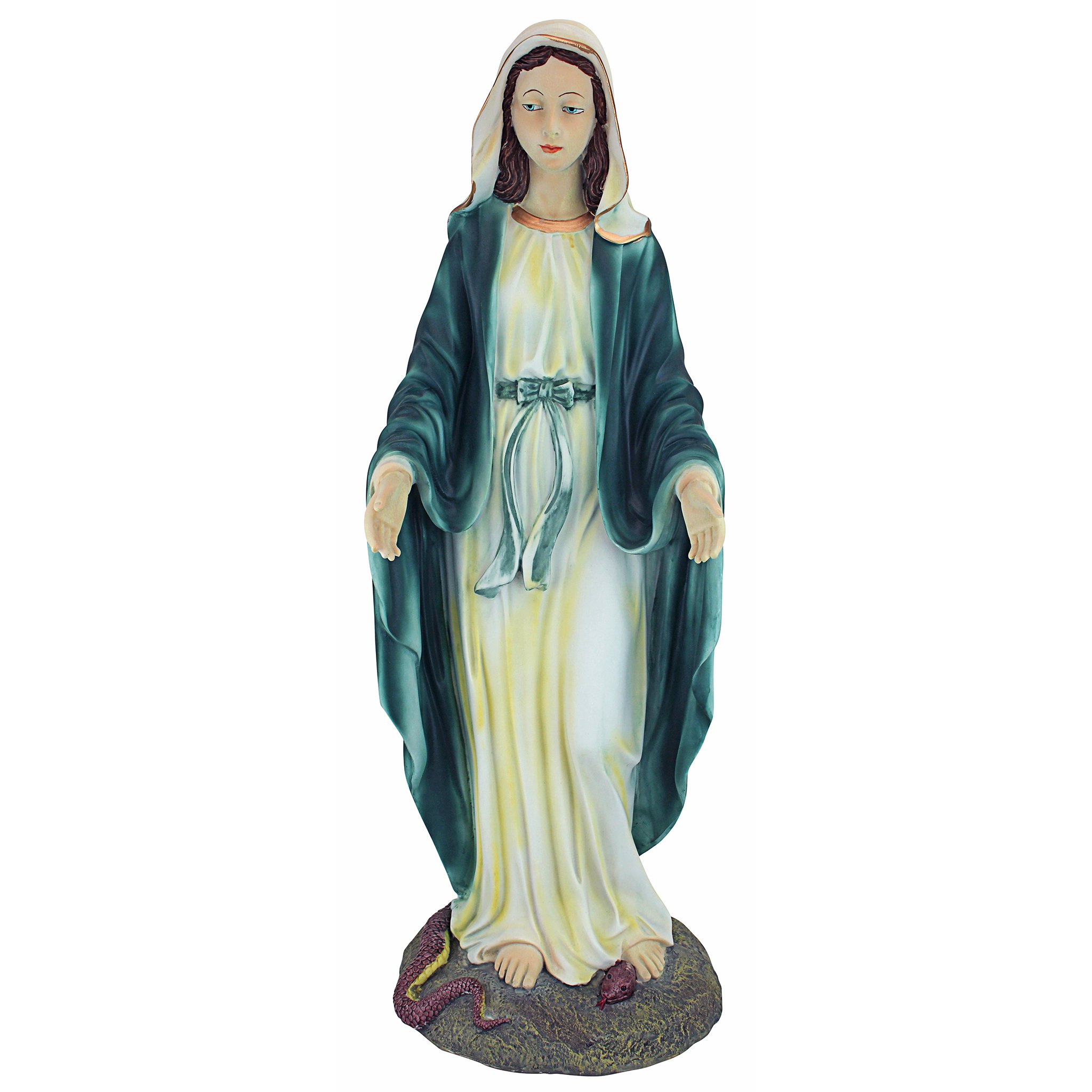 Design Toscano Virgin Mary the Blessed Mother of the Immaculate