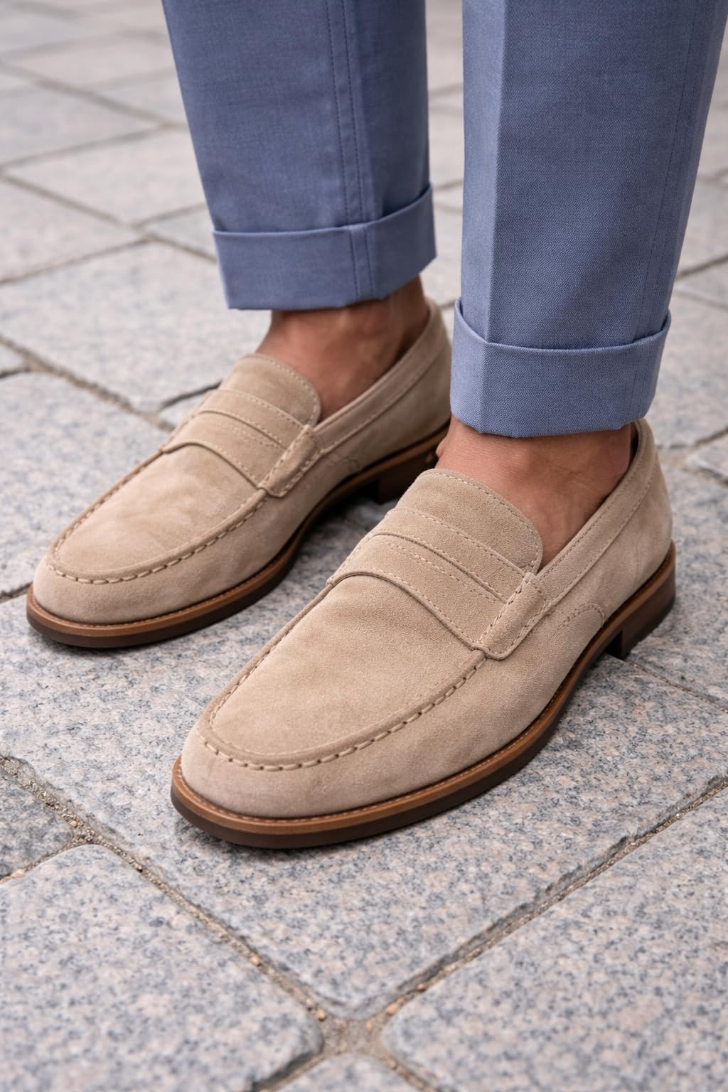 Zerimar Zapatos Castellanos, Mocasin Antifaz, Zapatos de Vestir Hombre Fabricados en España