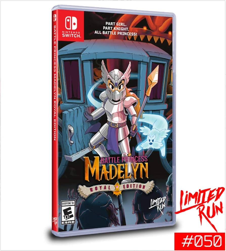 【Switchソフト】Battle Princess Madelyn Battle Princess Madelyn Royal Edition - Nintendo Switch (Limited