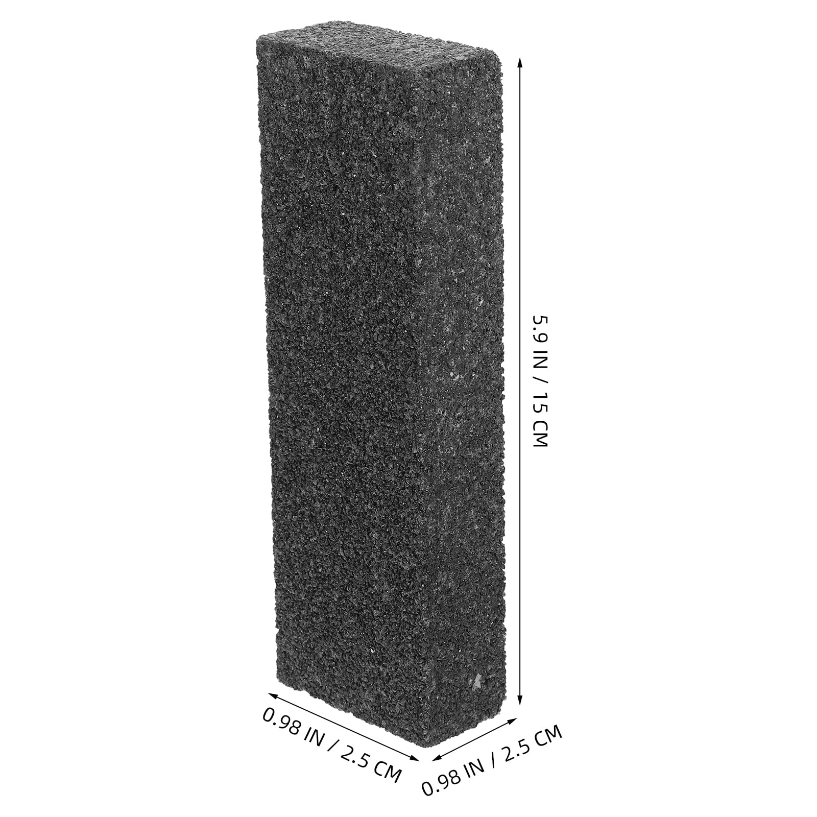 Bâton De Dressage En Carbure De Silicium 2 Pièces 5.91X0.98X0.98 Pouces Outil De Meulage Abrasif Pour Affûtage Et Polissage Meule Touret Usage Professionnel Et Bricolage