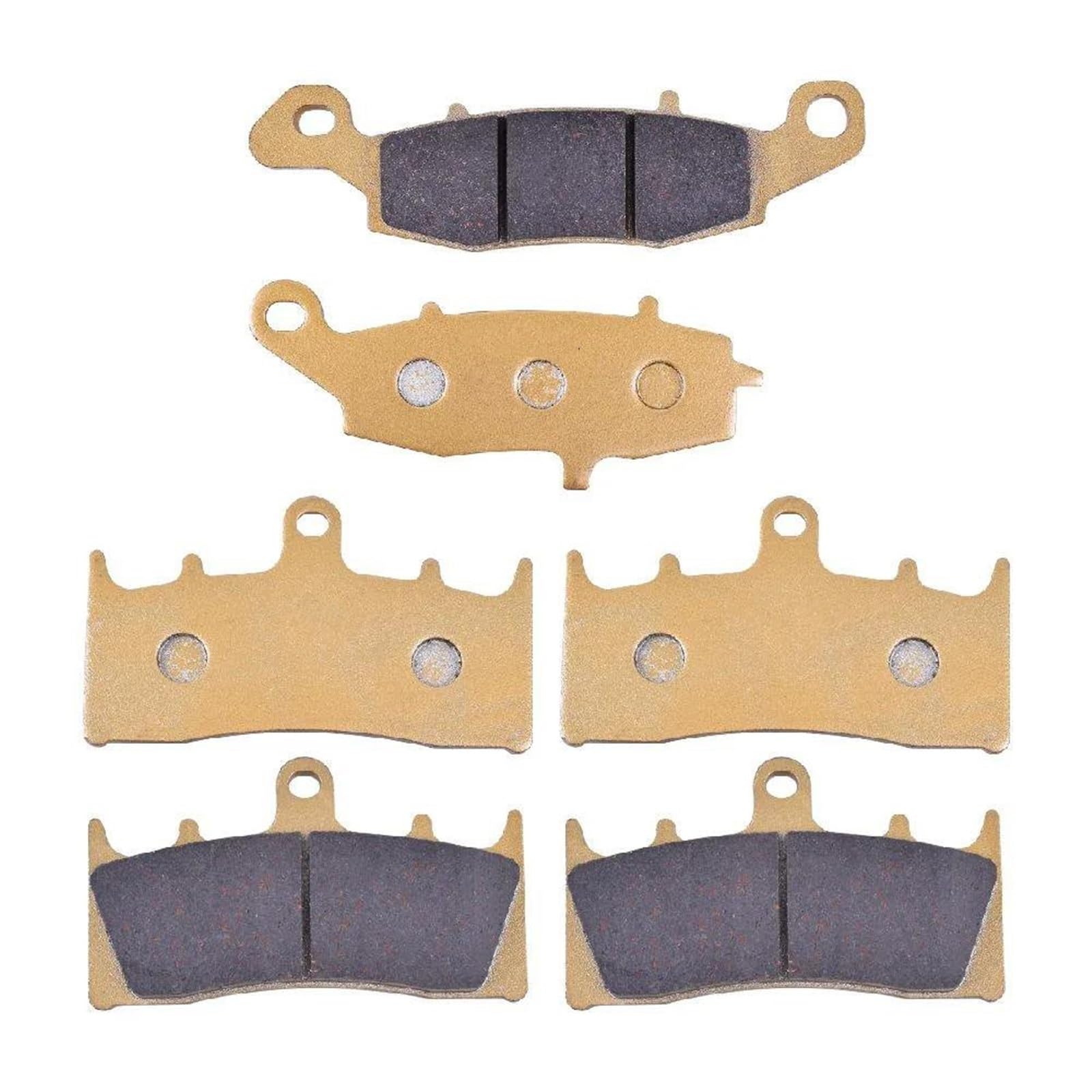Set Di Pastiglie Freno Anteriori E Posteriori Per Motociclette Da 1600 CC Per SUZUKI M1600 M VZ 1600 VZ1600 K4 Per Per Intruder 1600 2004