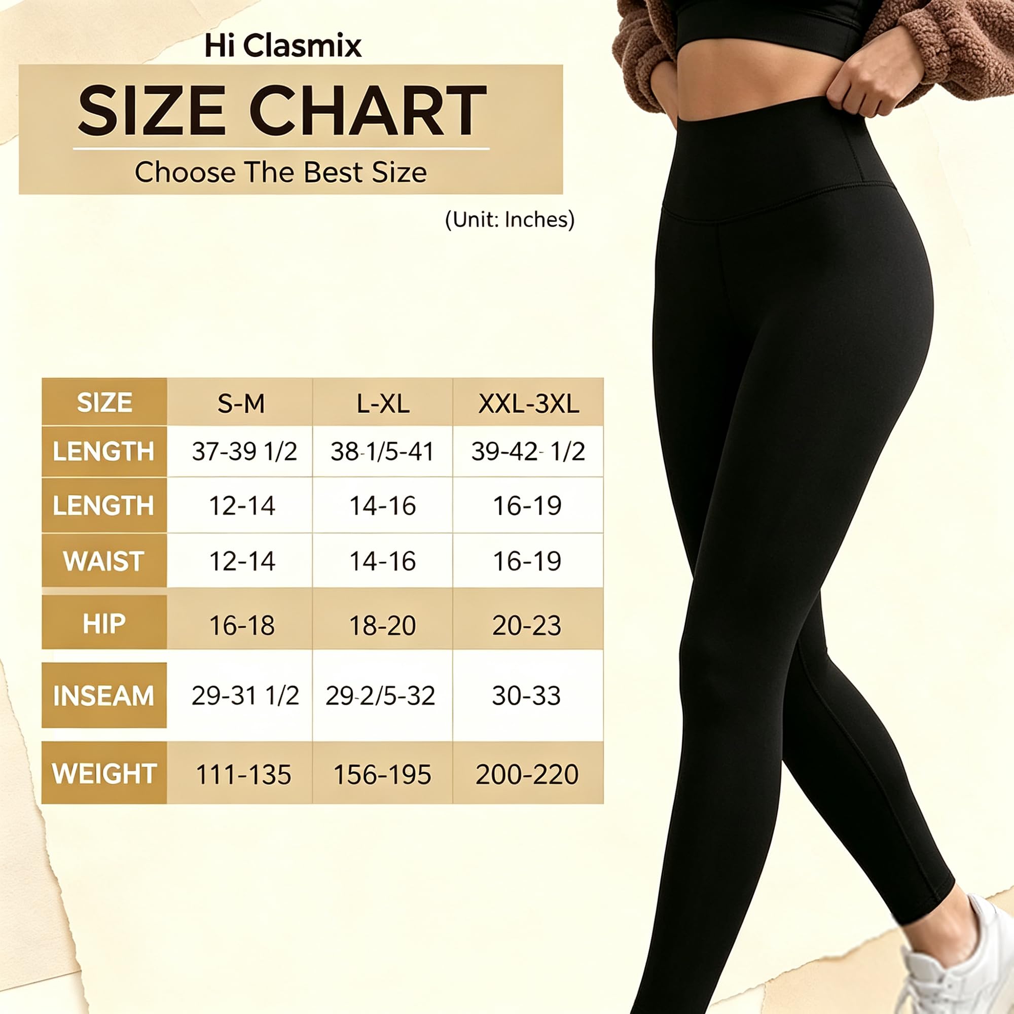 High Waisted Leggings for Women-Womens Black Seamless Workout Leggings Running Tummy Control Yoga Pants(L-XL)