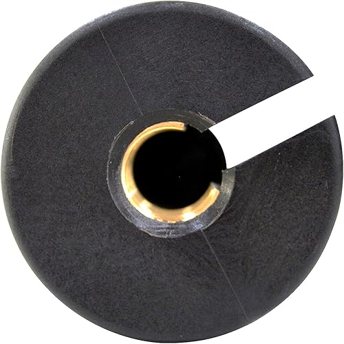 Miniatura 4 de Ironsmith Lighting Products Estaca de tierra de 9 pulgadas con rosca NPT de latón macizo de 0.5 pulgadas y cable lateral para una fácil instalación,