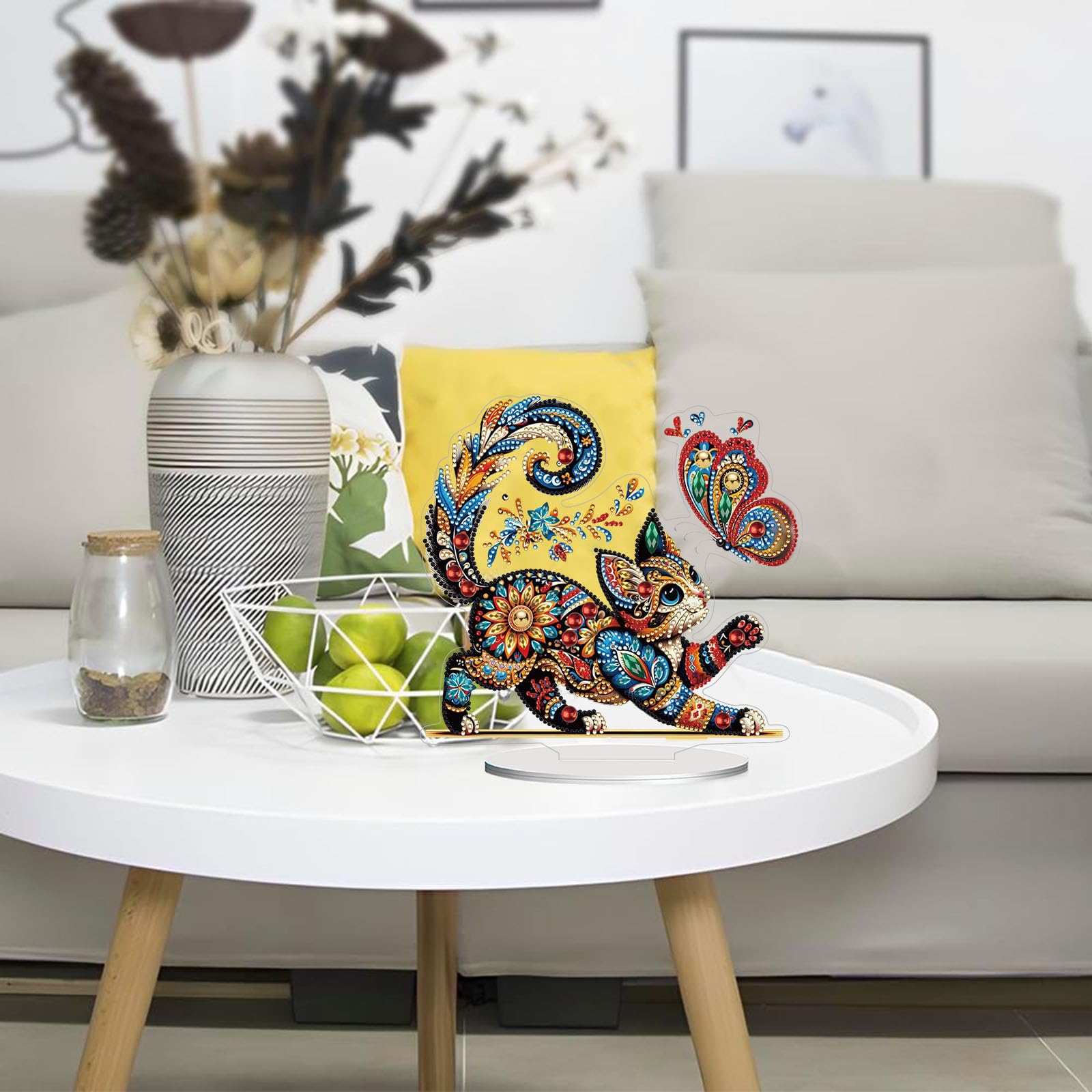 CAYUDEN Diamond Painting Table Decoration - Image 2