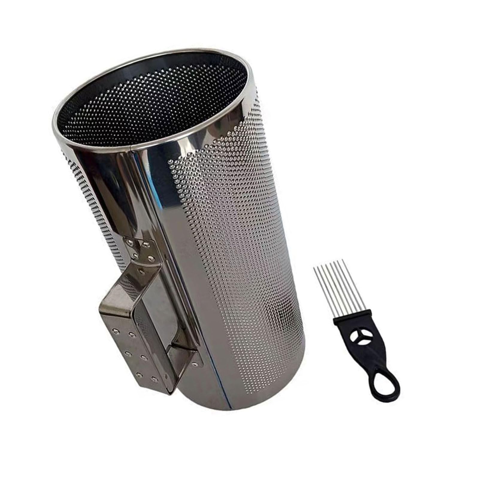 Guiro Lot d'outils professionnels en métal avec grattoir pour percussion