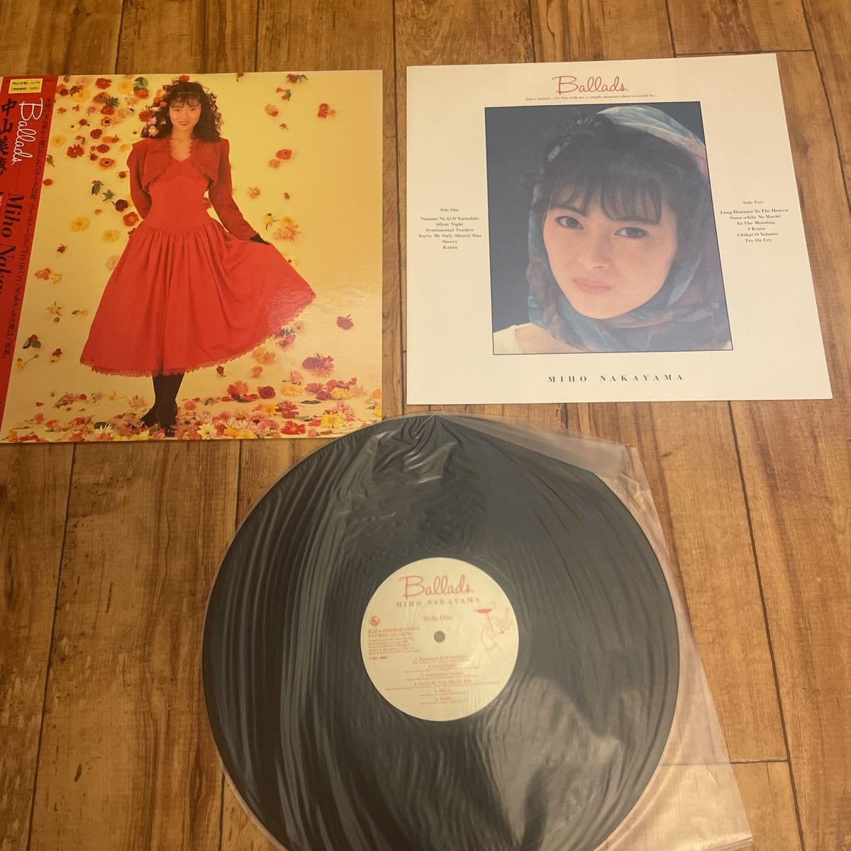 Amazon.co.jp: LP 中山美穂 Ballads バラード 歌手 女優 世界中の誰 Amazon.co.jp: LP 中山美穂 Ballads バラード 歌手 女優 世界中の誰