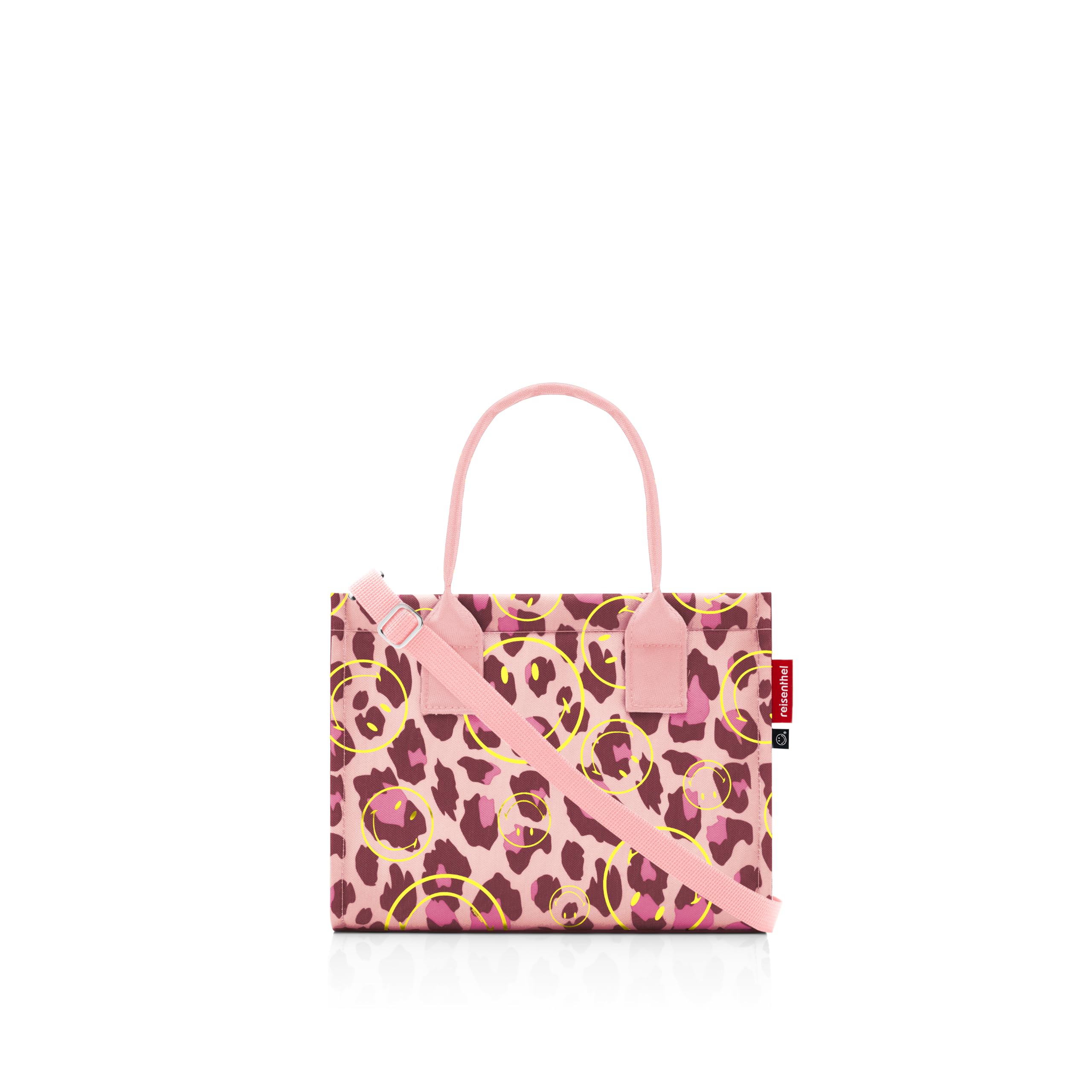 reisenthel daily shopper XS smiley® leo blush – Die kleinere Version unseres modernen, stromlinienförmigen Shoppers… – Ansicht 2